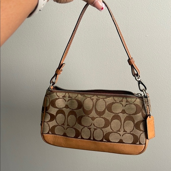 Coach Brown and Tan Women's Bag - Picture 2 of 5